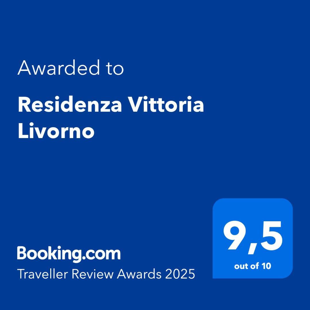 Residenza Vittoria Livorno Apartment ภายนอก รูปภาพ